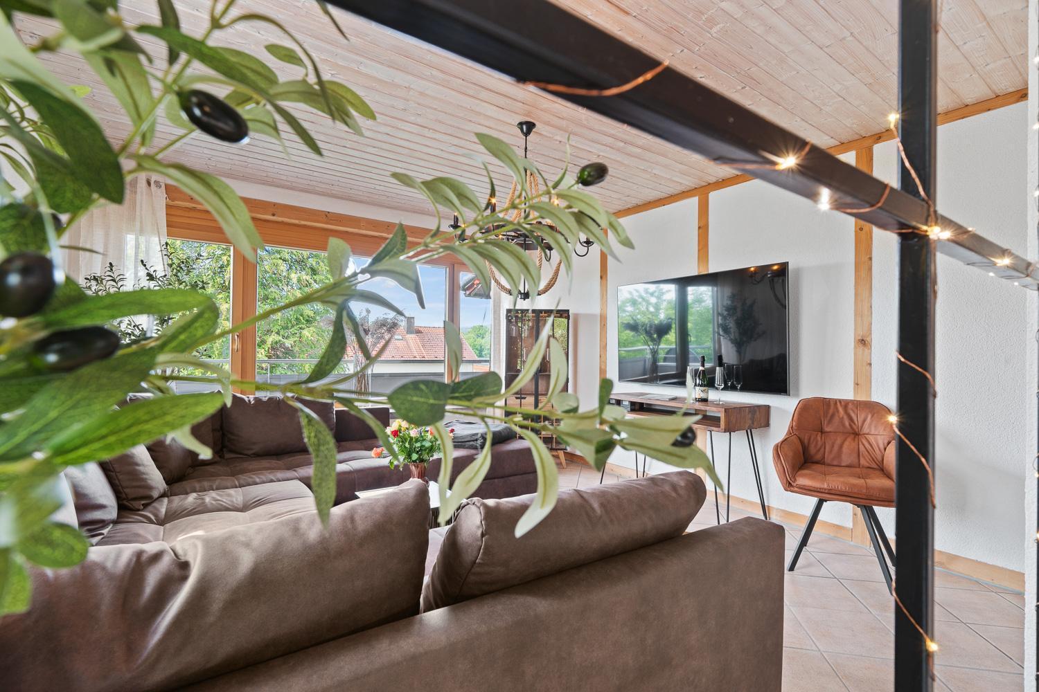 Apartamento Industrial Loft Am Pfaffenberg Oberteuringen Exterior foto