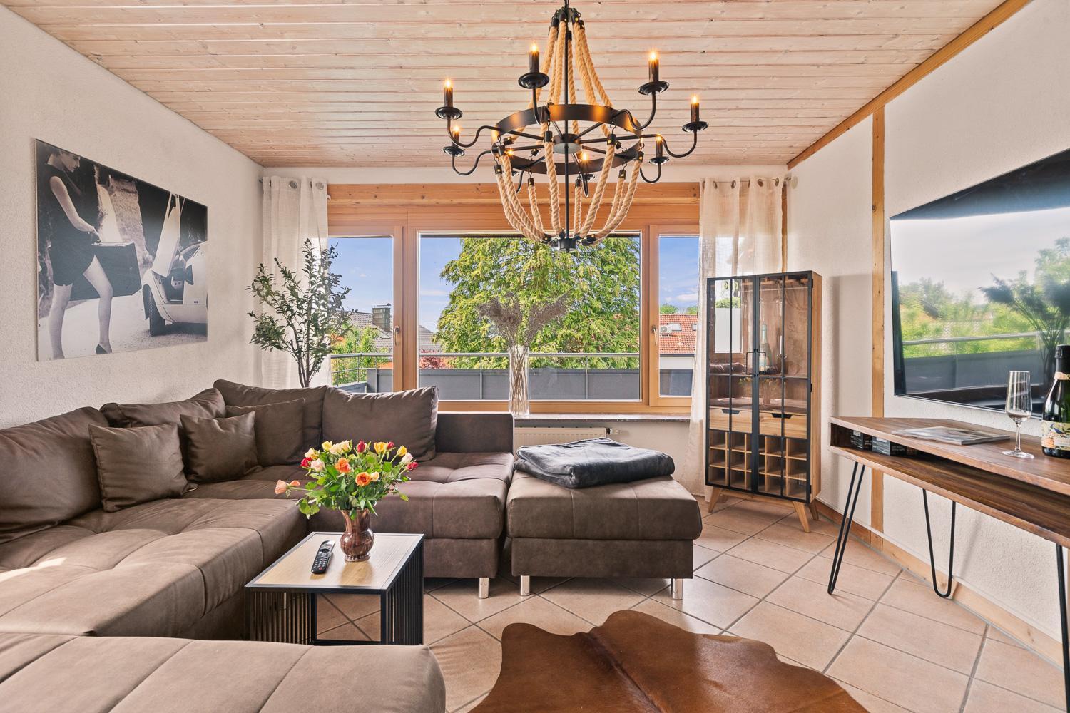 Apartamento Industrial Loft Am Pfaffenberg Oberteuringen Exterior foto